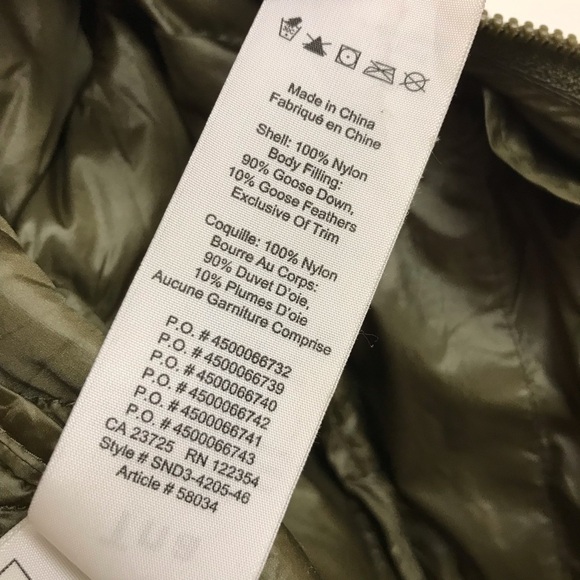 Aritzia Tna League Bomber Jacket - Picture 9 of 12